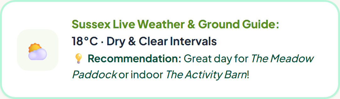 Live Microclimate Weather Guide in live app