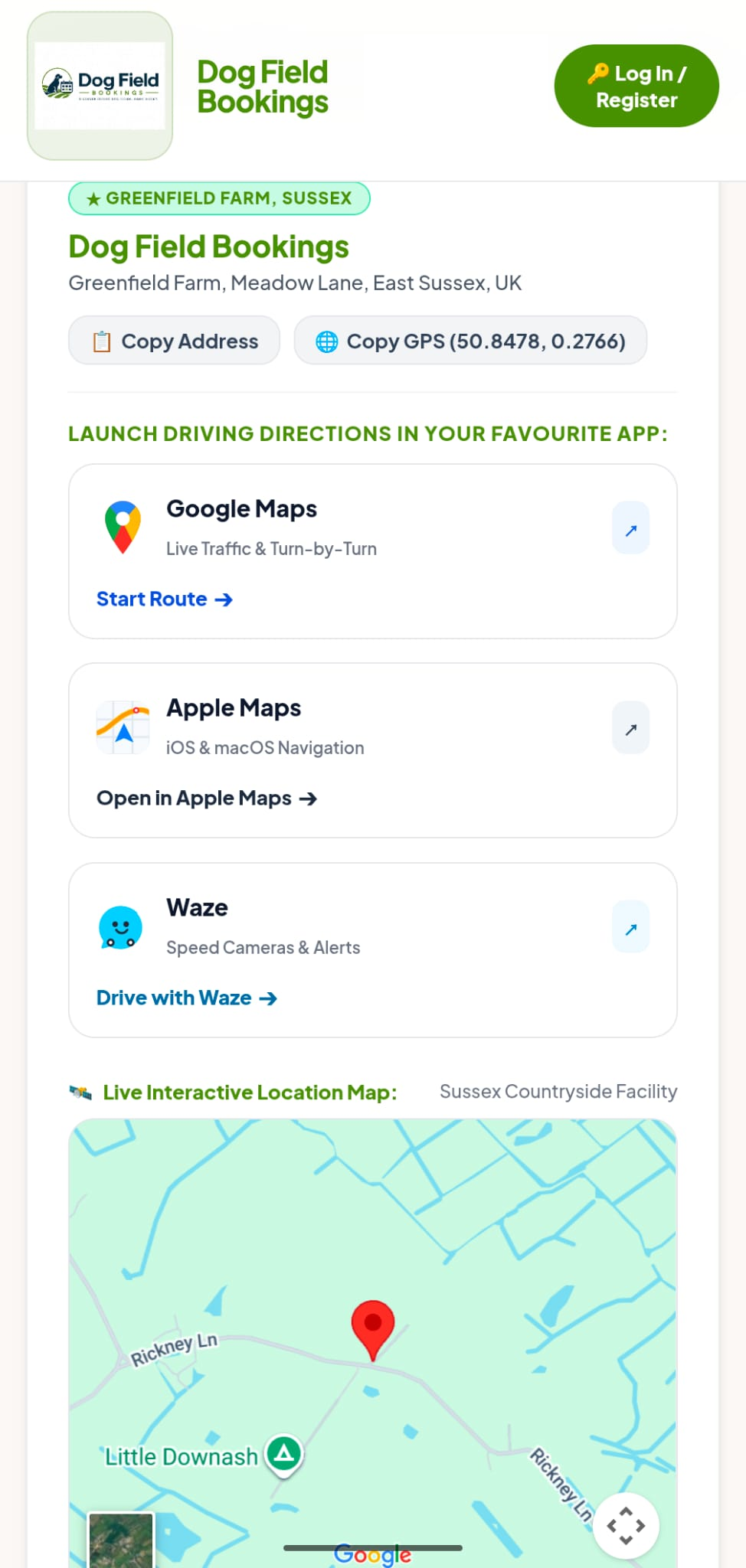 Interactive Multi-App Navigation in live app